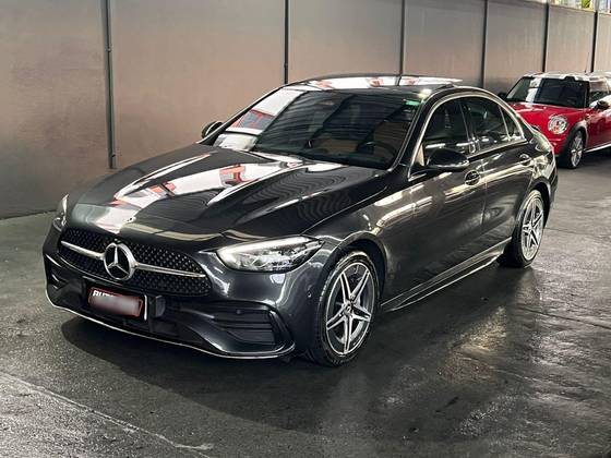 MERCEDES-BENZ C 200 1.5 EQ BOOST HÍBRIDO AMG LINE 9G-TRONIC